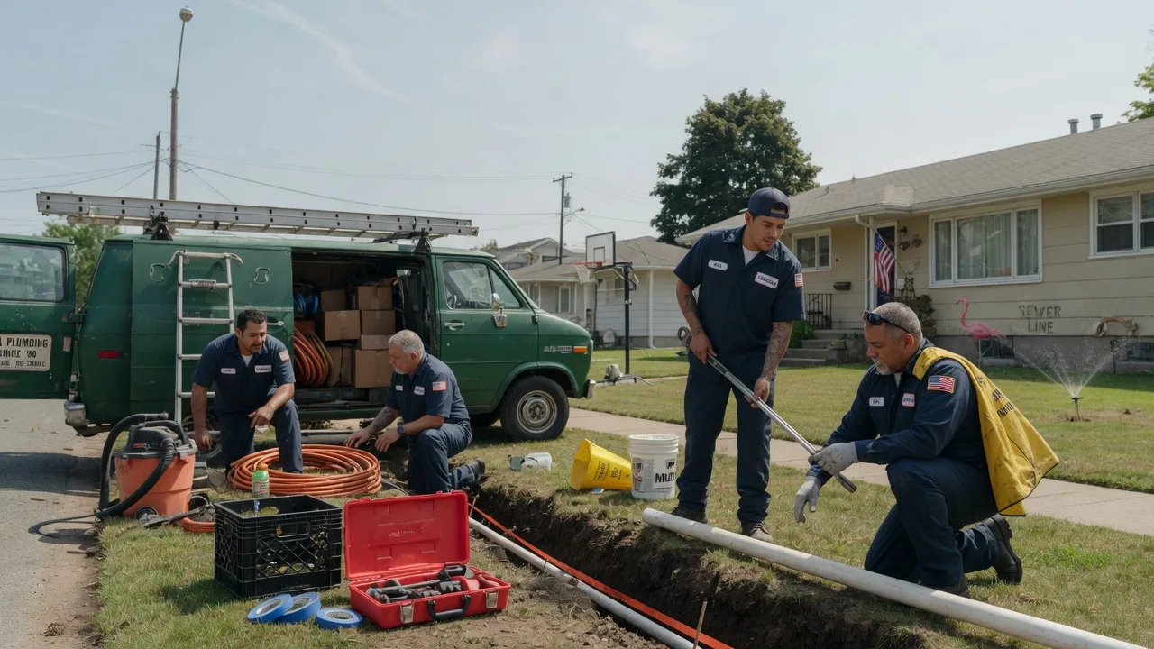 Gas Line Installation in De Soto, IA near me