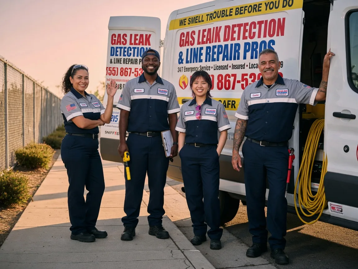 Gas Line Repair company in De Soto, IA
