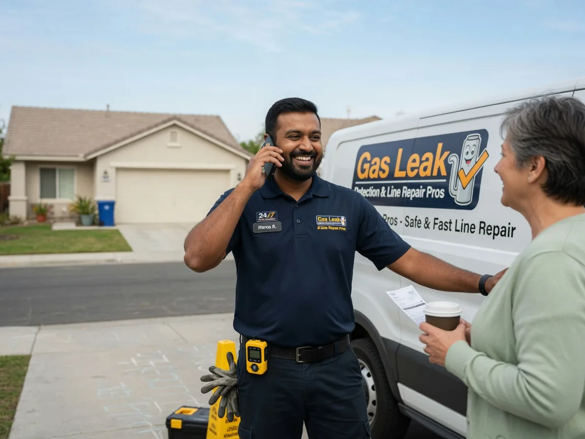 Gas Line Repair De Soto, IA FAQs