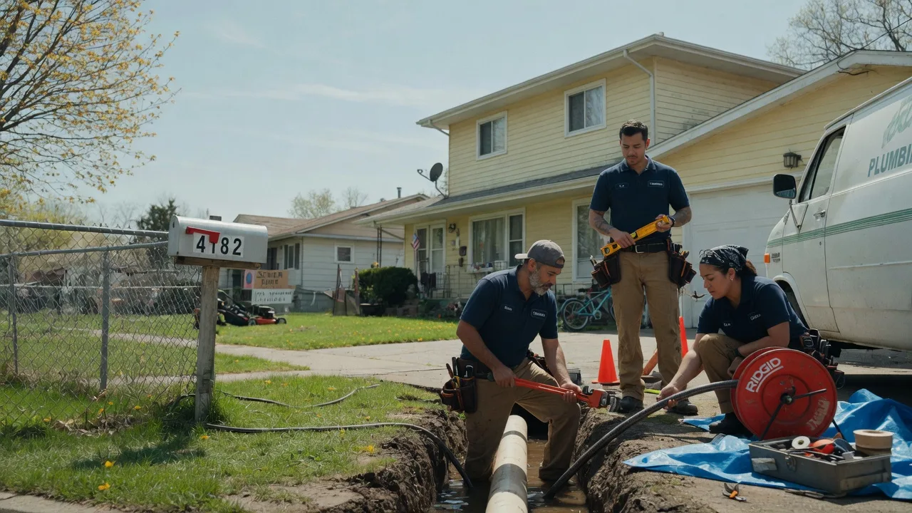 Gas Line Repair in De Soto, IA near me